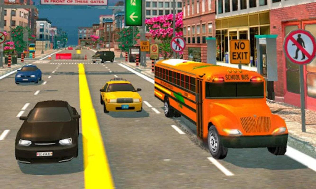 School Bus Driving Games 3D for Android: A Realistic Virtual Driving Experience