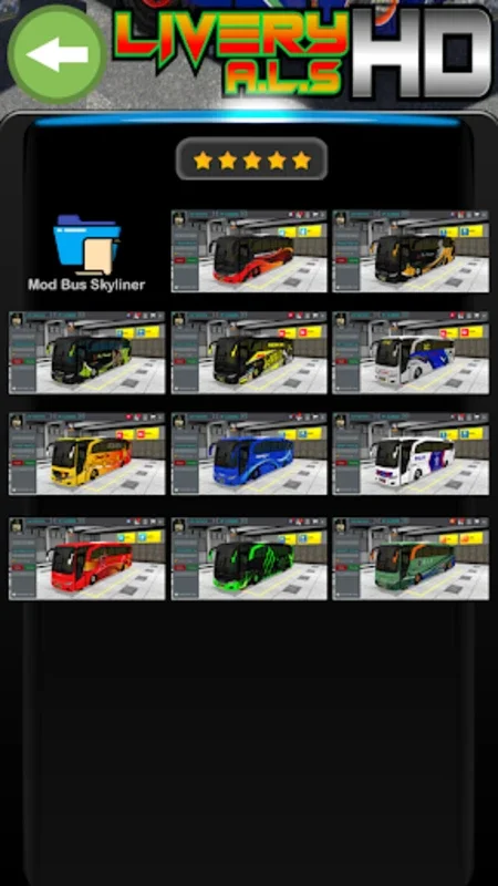 Livery ALS HD for Android - Enhance Your Gaming