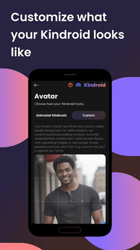 Kindroid for Android - Create Your Personalized Digital Companion