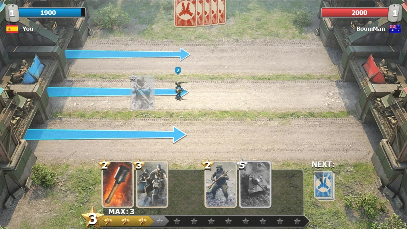 Trench Assault for Android: Engaging WWII Strategy Duel