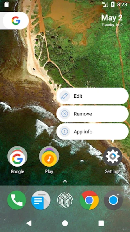 N+ Launcher - Nougat 7.0 / Oreo 8.0 / Pie 9.0 for Android