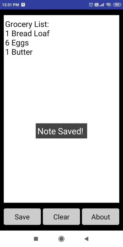 Simple Note for Android: Effortless Note-Taking