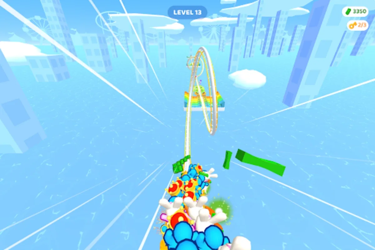 Runner Coaster for Android - Experience the Thrill of Roller Coaster Racing