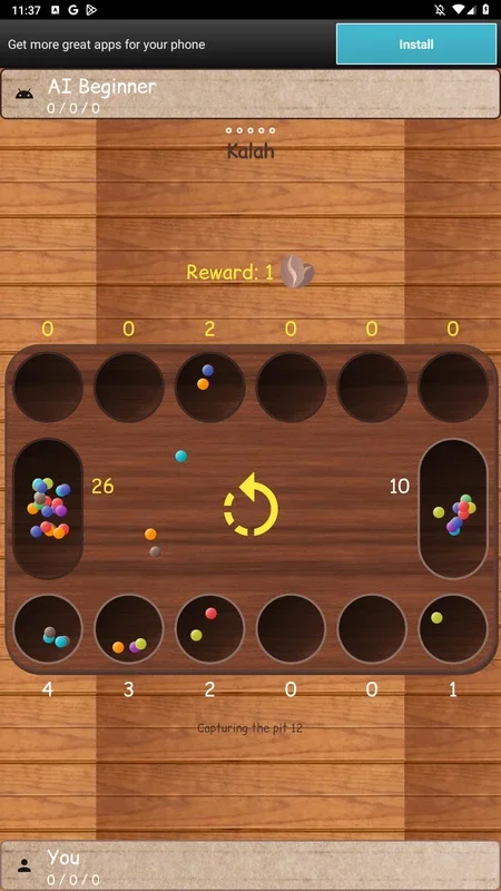 Mancala for Android - Engaging Board Game