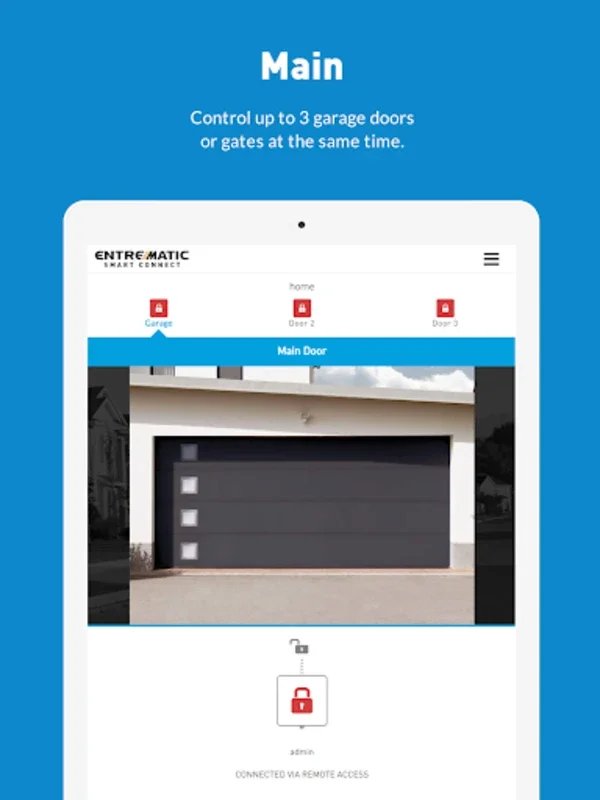 Entrematic Smart Connect for Android - Manage Entrances Easily