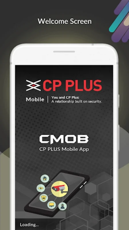 gCMOB for Android - Efficient Remote Security Surveillance