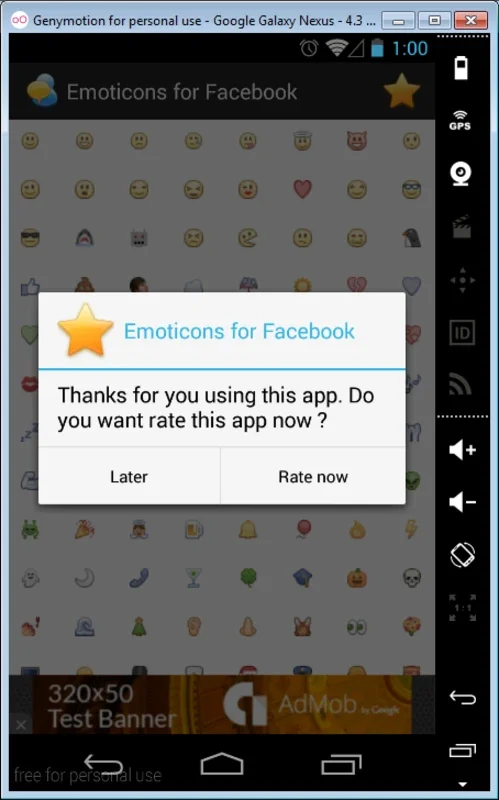 Emoticons for Facebook for Android: Enhance Your Messages