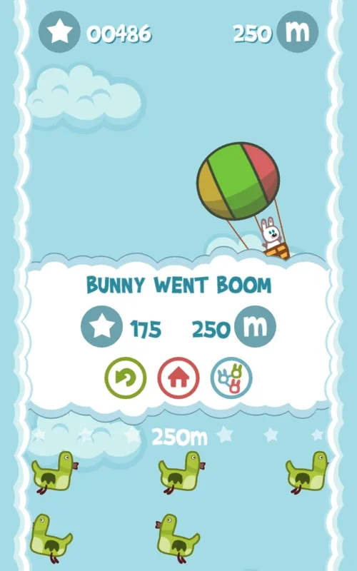 Bunny Goes Boom! for Android - Fun Arcade Experience