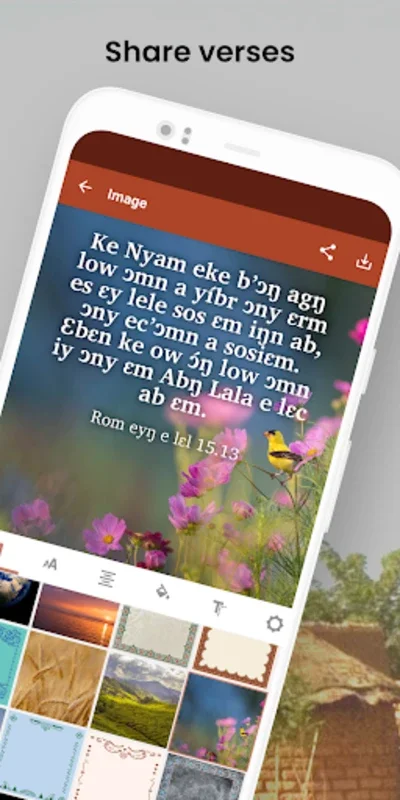 Adioukrou - Bible for Android: Multilingual New Testament Resource