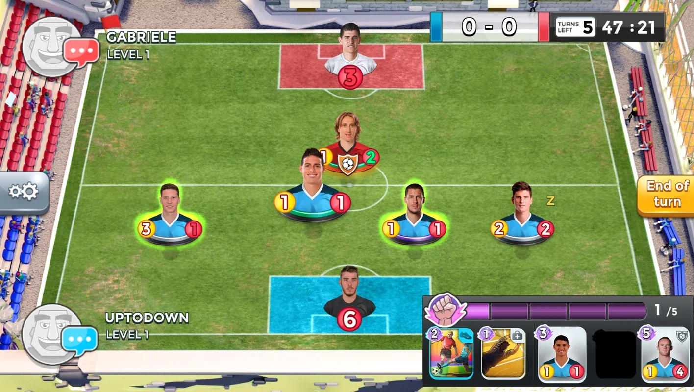 Top Stars Football for Android - An Exciting Game of Strategy and Football