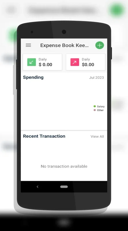 Expense Book Keeper : Budget Planner Manager for Android
