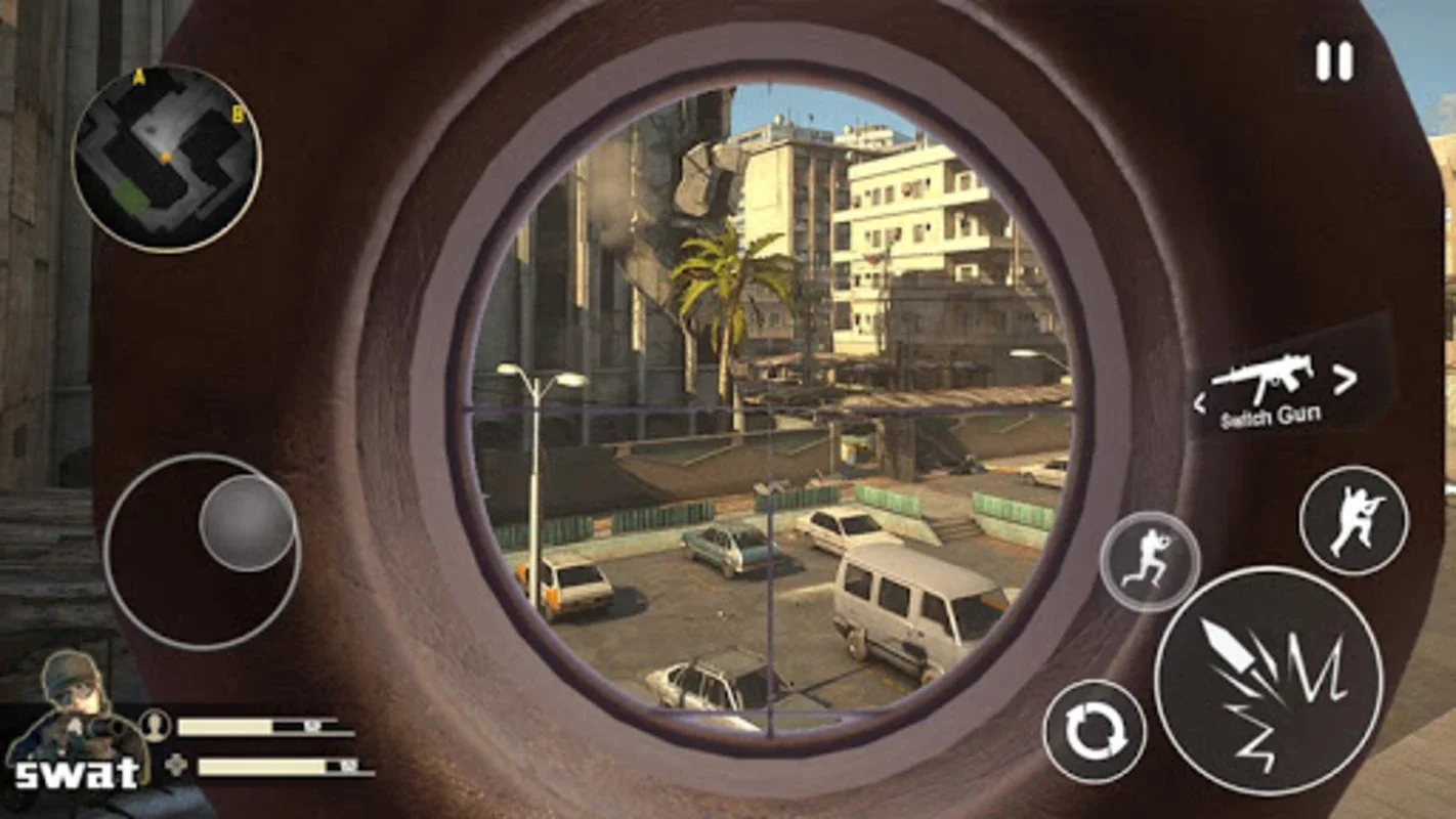 Sniper Traffic Hunter - Shoot War for Android: Intense Gaming