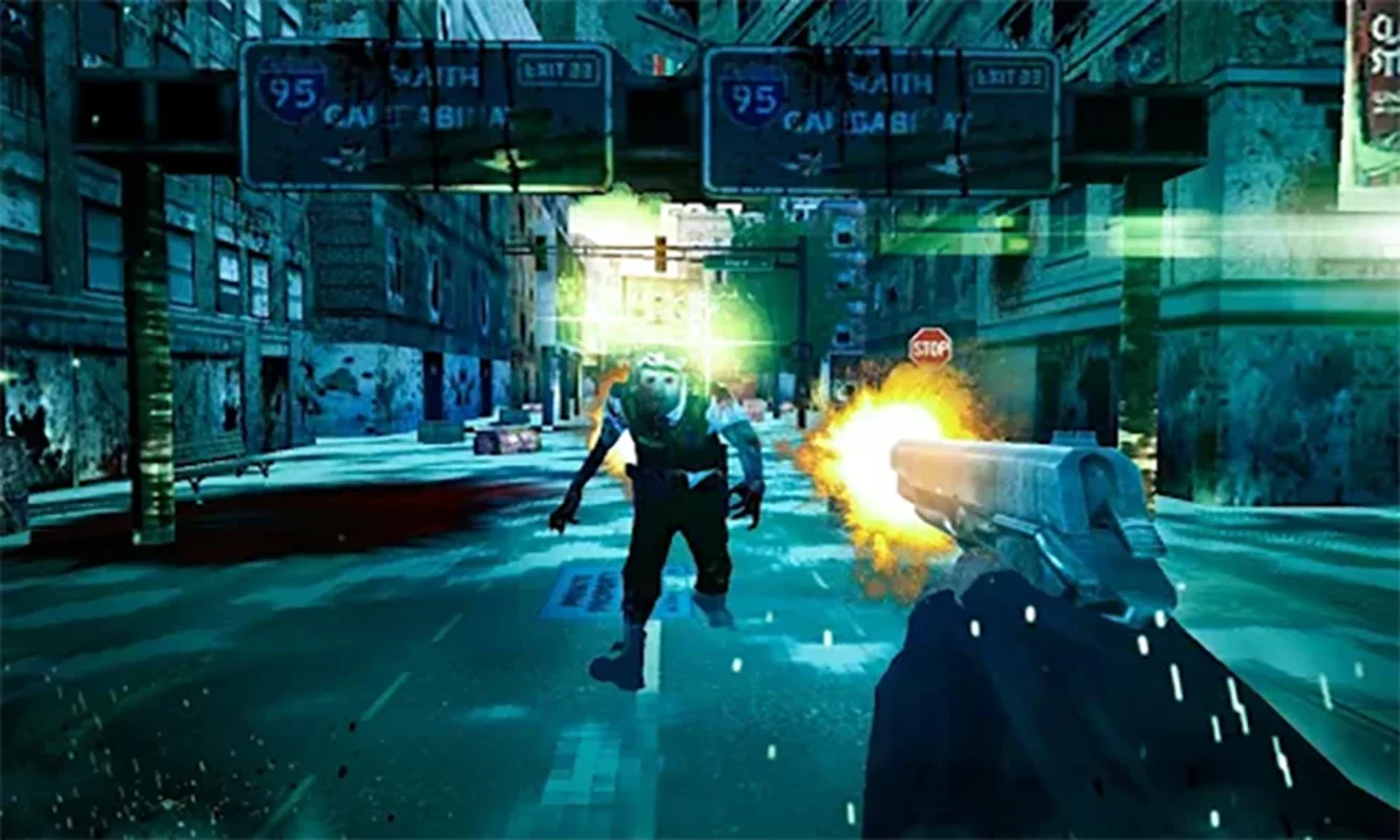 a Zombie Dead City for Android - Survive Zombie Attacks