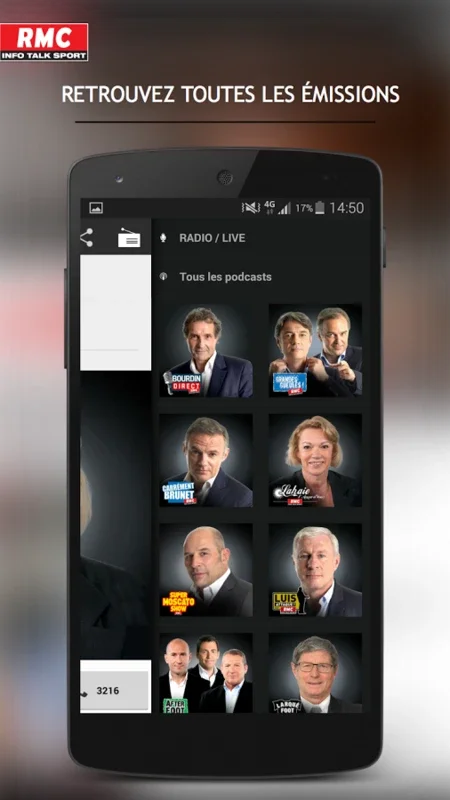 RMC for Android - Stay Connected with News and Sports