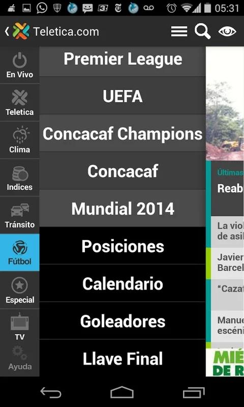 Teletica for Android - Stay Informed with Costa Rican News