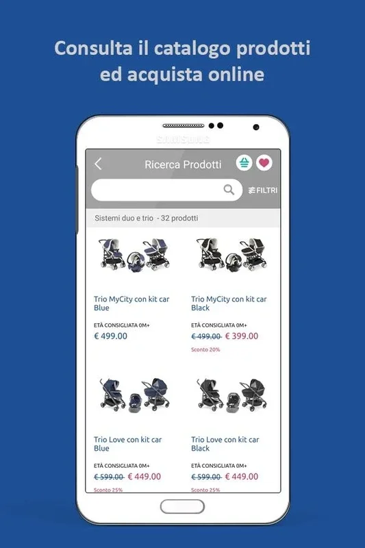 My Chicco for Android - Manage Loyalty & Shop Easily