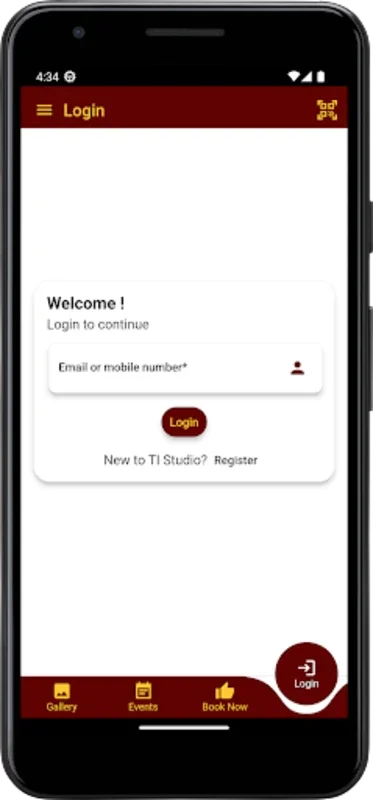 TI Studio for Android - Manage and Customize Event Photography