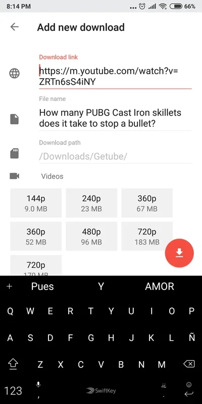 Getube for Android: High - Quality YouTube Video Management