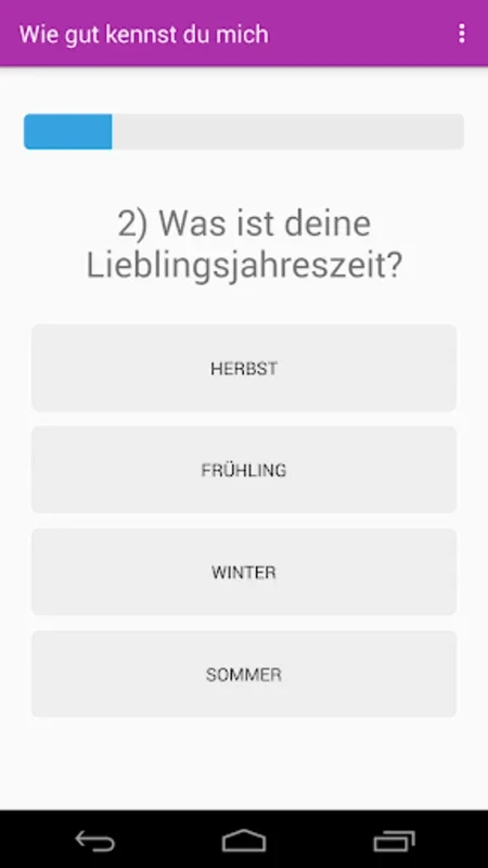 Wie gut kennst du mich? for Android - Engaging Friendship Tests