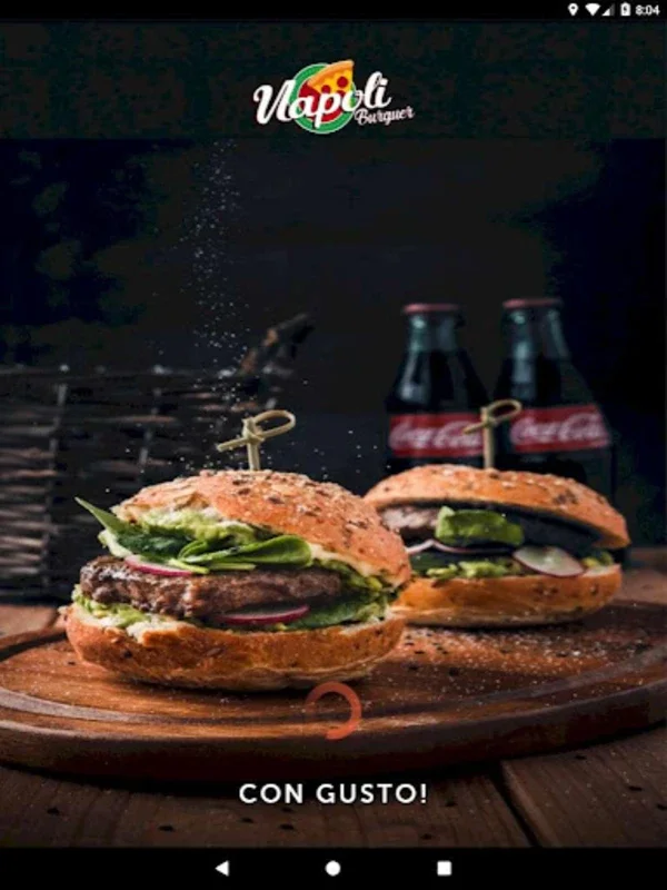 Napoli Burguer for Android - Effortless Burger Ordering