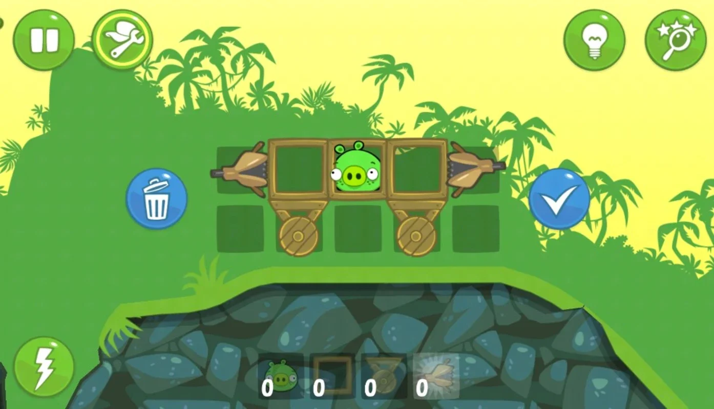 Bad Piggies for Android - An Engaging Platform-Puzzle Game