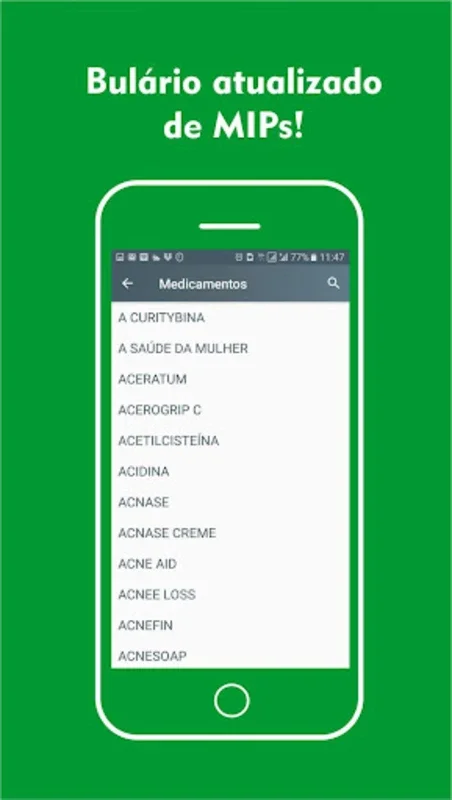 Prescrição Farmacêutica for Android - Essential Offline Database