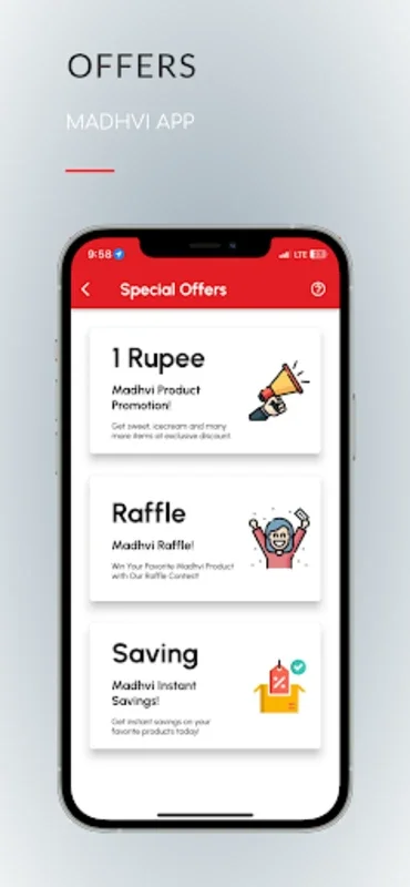 Madhvi for Android - Shop Local Delights Directly