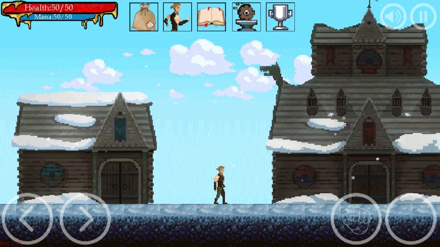 Arnallia for Android - Survive on a Mysterious Island