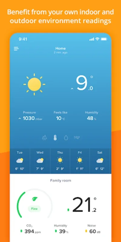 Netatmo for Android - Advanced Weather Monitoring