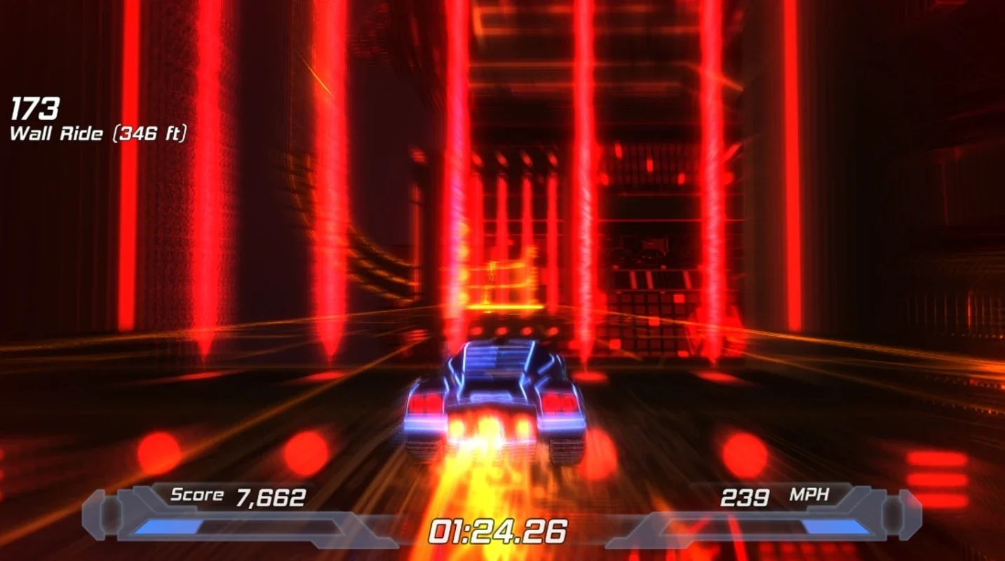 Nitronic Rush for Windows - High - Speed Survival Racing