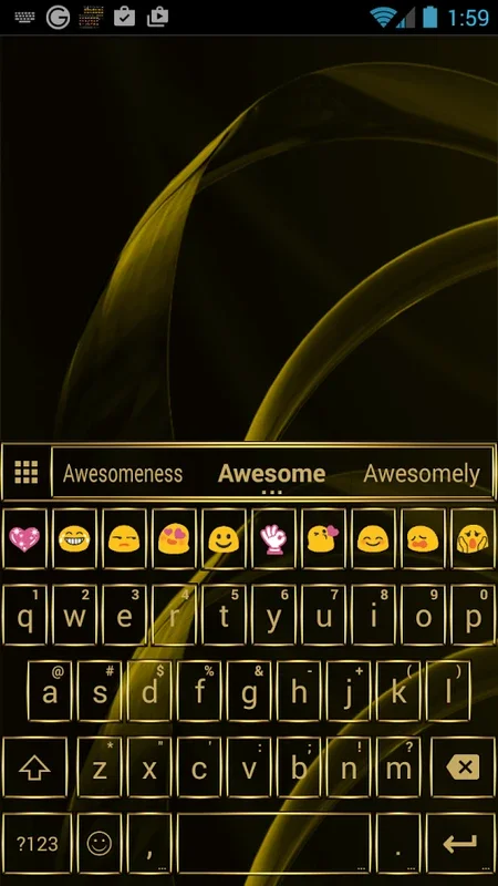 Theme Gate Gold for Android: Customize Your Device