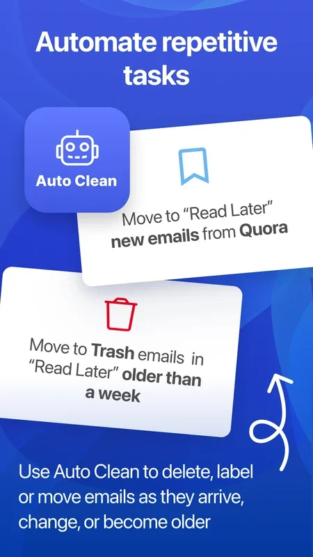 CleanEmail for Android - Organize Your Inbox Easily