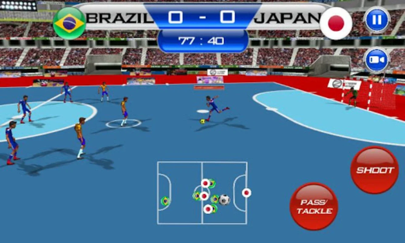 Futsal for Android - Immersive Indoor Soccer Experience