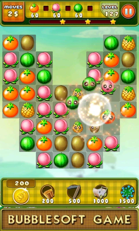 Fruit Mania for Android - Engaging Match-3 Fun