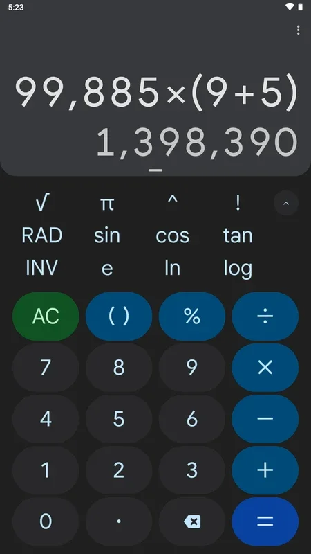 Calculator for Android: Efficient Calculation Tool