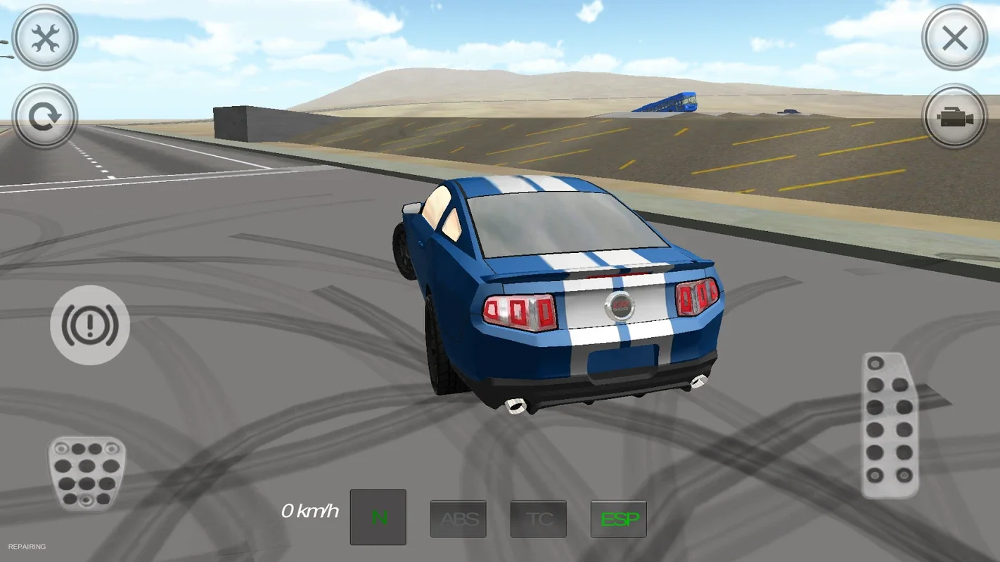 Extreme Muscle Car Simulator 3D for Android - No Downloading Required