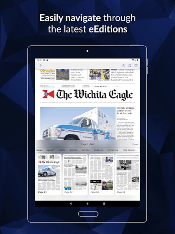 The Wichita Eagle & Kansas.com for Android - Stay Informed with Local News