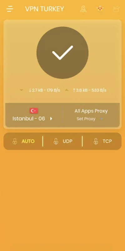 VPN Turkey - Unlimited Proxy for Android: Unlock Global Content