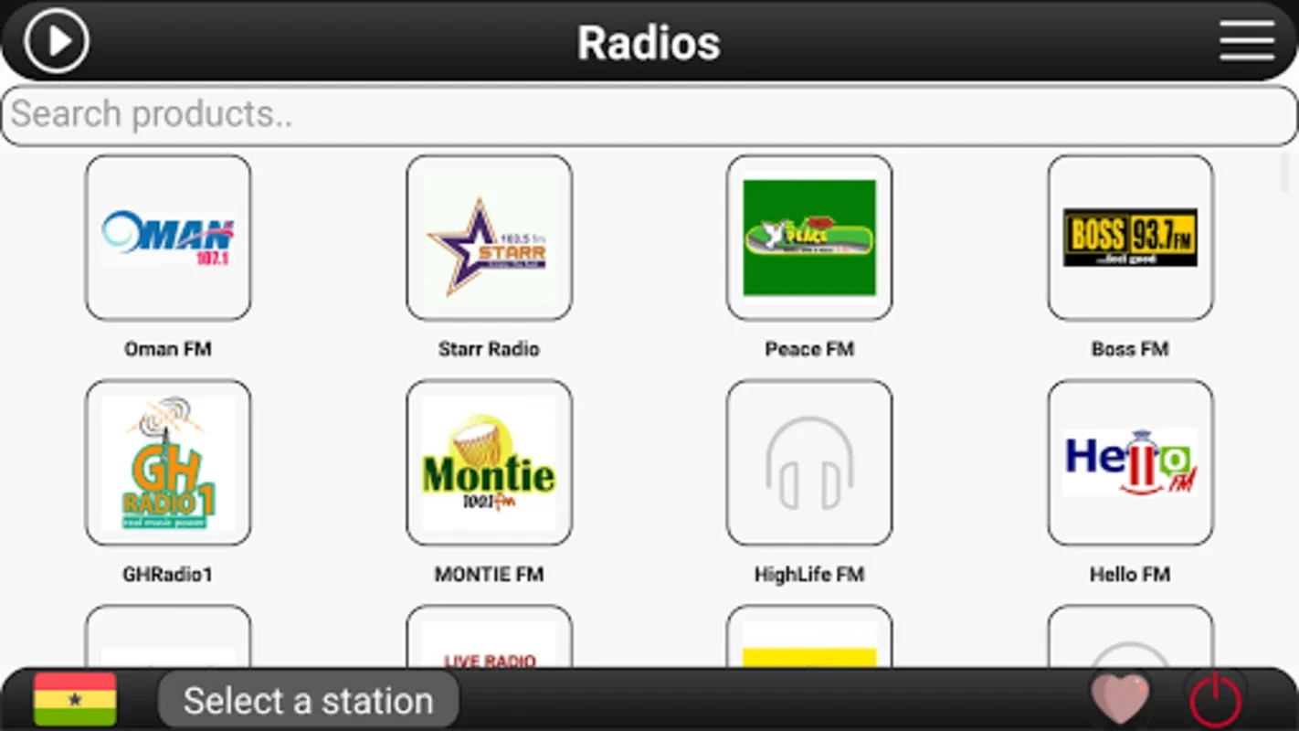 Ghana Radio FM for Android - Immersive Radio Experience