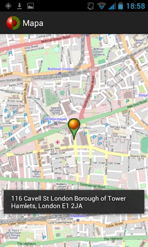 DotWalker for Android - A Travel Assistant for the Visually Impaired