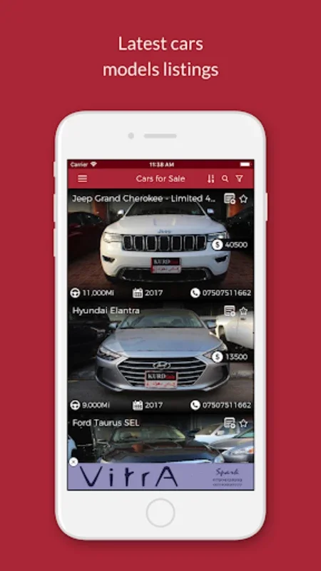 KurdSale for Android - Streamlining Car Buying & Selling