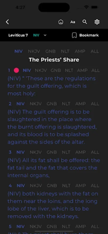 MV Bible for Android - A Comprehensive Offline Study