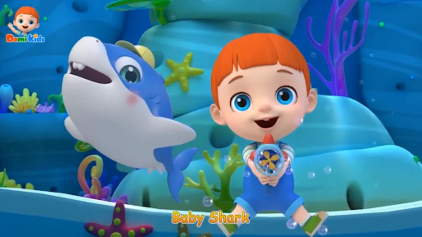 Domi Kids - Baby Songs & Videos on Android: Endless Entertainment for Kids