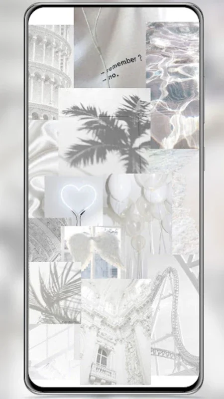 White Wallpaper for Android - Enhance Your Device