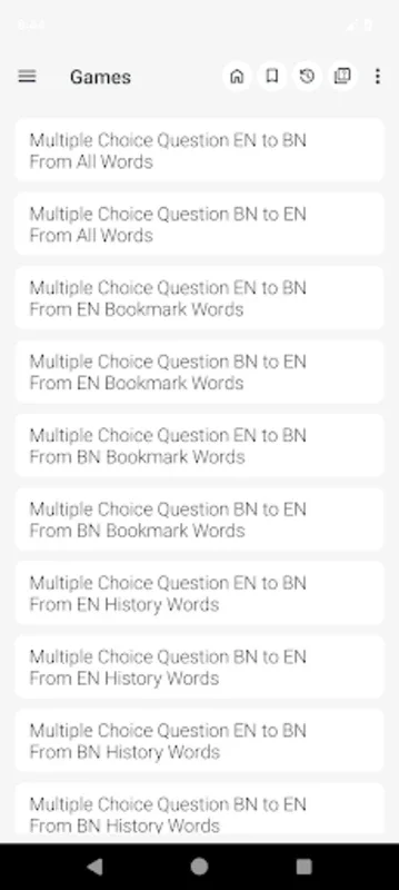 English Hindi Dictionary Lite for Android - No Download Required