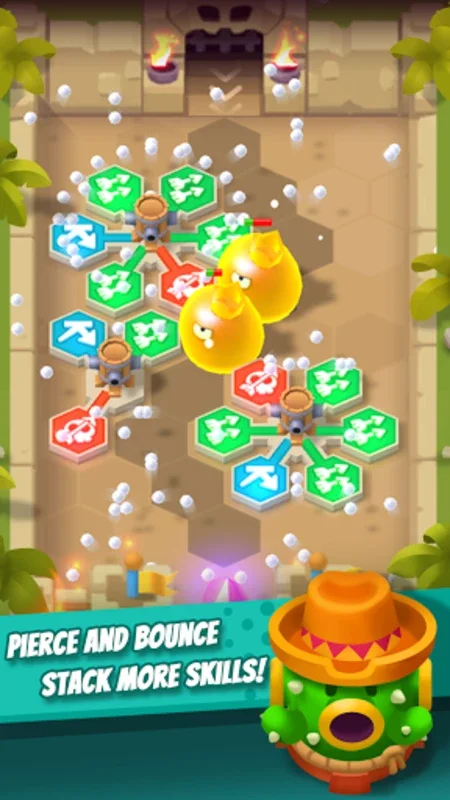 Clash of Jelly for Android: Engaging Gameplay