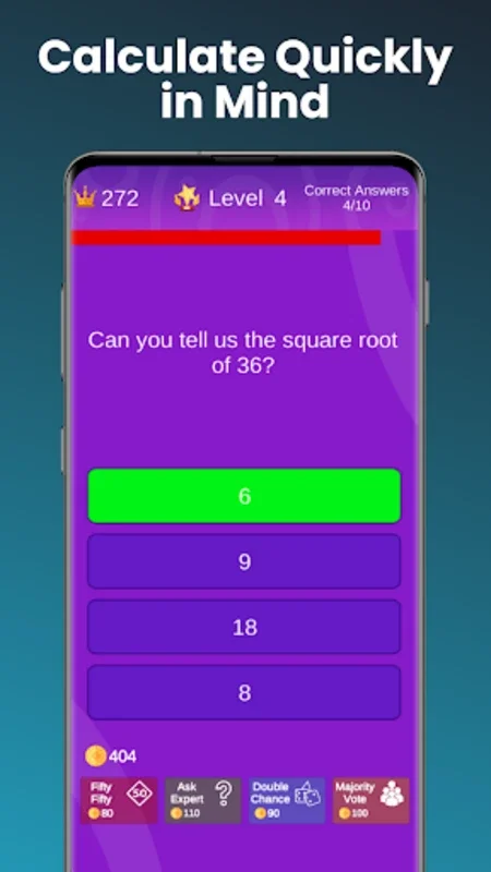 Math Quiz: Brain Training Game for Android - Enhance Math Skills