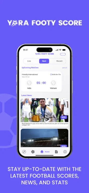 Yora Score for Android - Stay Connected with Football