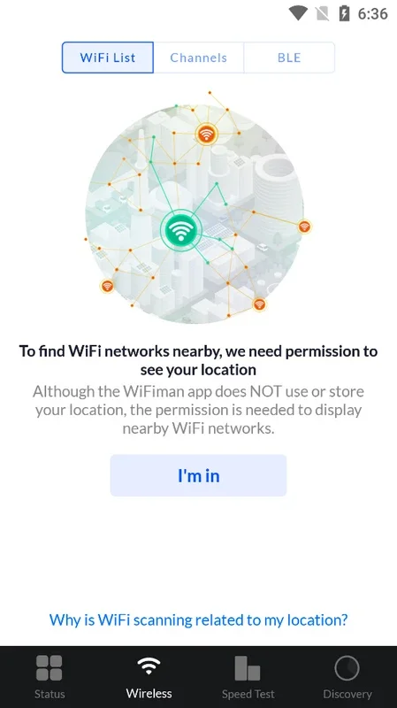 WiFiman for Android - Analyze WiFi and Bluetooth