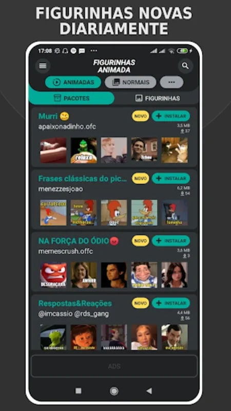 Figurinhas Animada for Android - Enhance Your Messaging